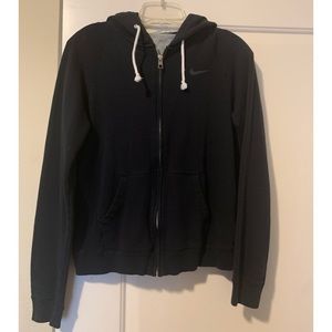 Black Nike Zip Up